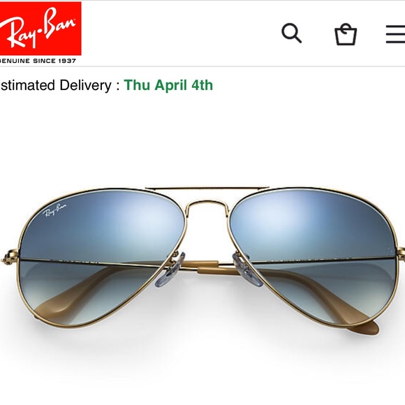 Ray-Ban Aviator Gradient - Picture 2 of 4